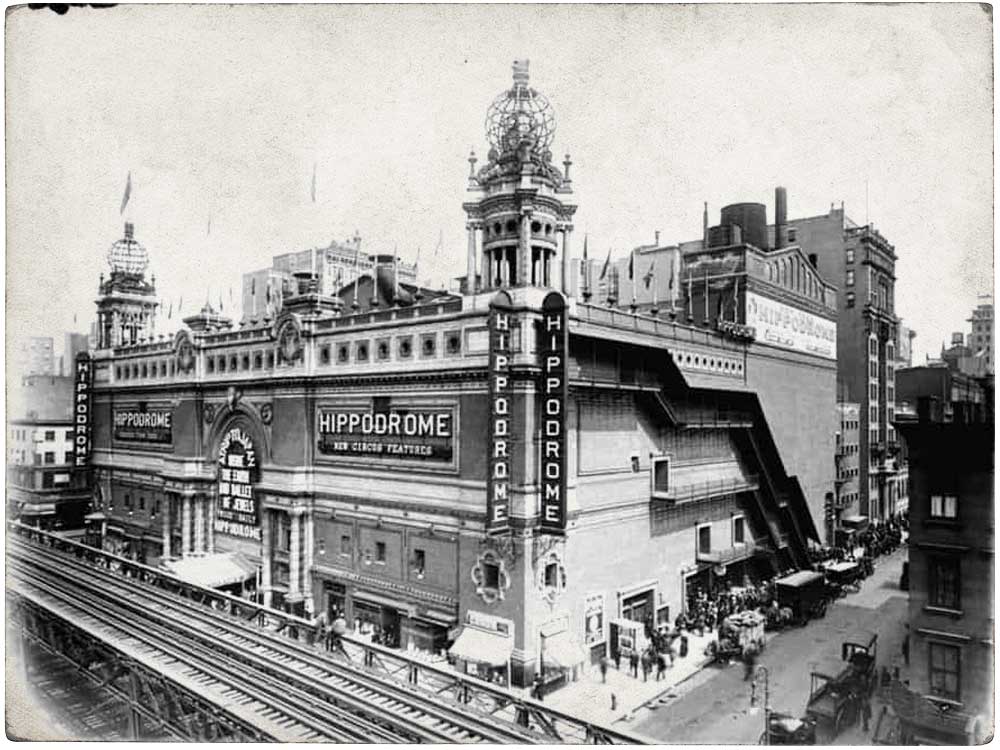 The first building of Benrus watchmaker company.