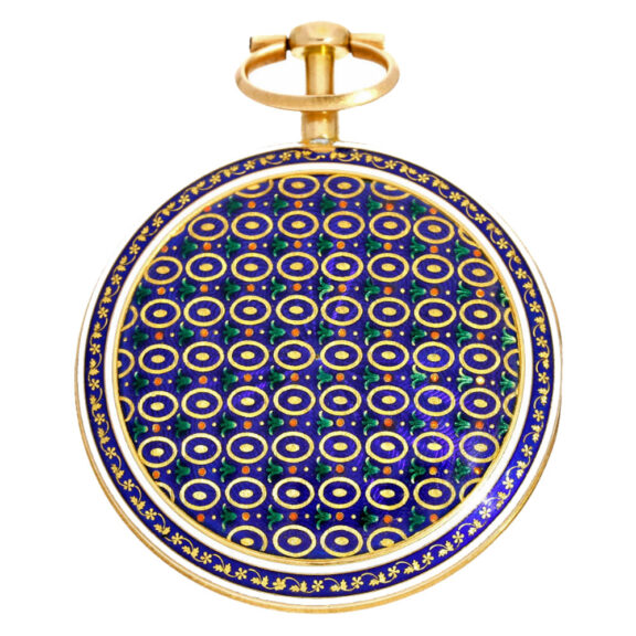 Verge pocket watch with corresponding chatelaine Circa 1785 Verge pocket watch with corresponding chatelaine Circa 1785