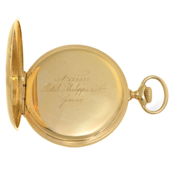 Swiss 18k gold open faced lever pocket watch Circa 1907 Swiss 18k gold open faced lever pocket watch Circa 1907