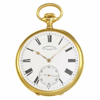 Vacheron & Constantin ankerchronometer Circa 1910