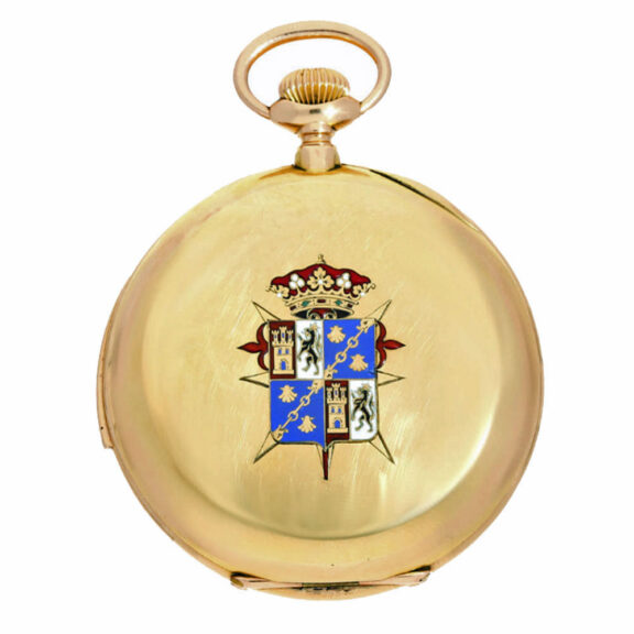 Patek Philippe pocket watch minute repeater Circa 1901 Patek Philippe pocket watch minute repeater Circa 1901