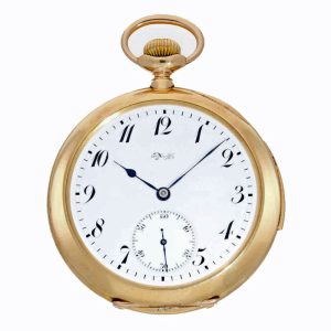 Patek Philippe pocket watch minute repeater Circa 1901