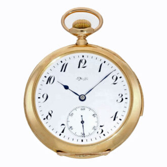 Patek Philippe pocket watch minute repeater Circa 1901