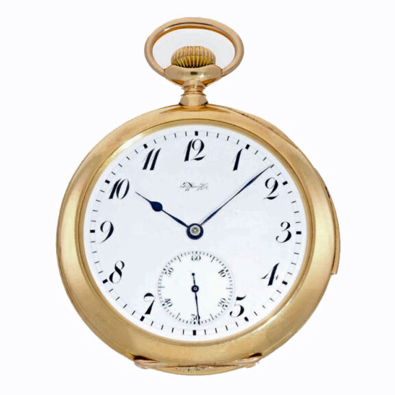 Patek Philippe pocket watch minute repeater Circa 1901