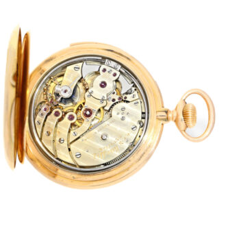 Patek Philippe pocket watch minute repeater Circa 1901
