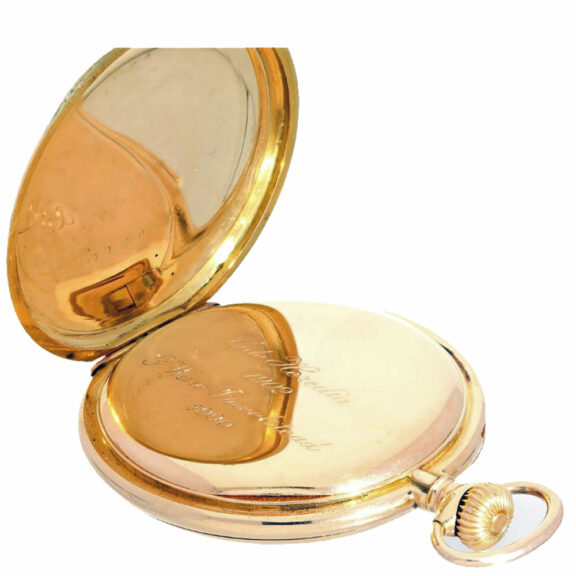 Patek Philippe pocket watch minute repeater Circa 1901 Patek Philippe pocket watch minute repeater Circa 1901