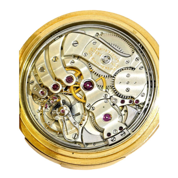 Swiss 18K gold minute repeating lever watch Circa 1905 Swiss 18K gold minute repeating lever watch Circa 1905