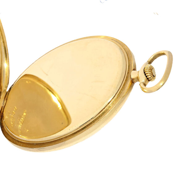 Gold Patek Philippe with Breguet hands circa 1930 Gold Patek Philippe with Breguet hands circa 1930