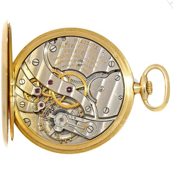 Gold Patek Philippe with Breguet hands circa 1930 Gold Patek Philippe with Breguet hands circa 1930