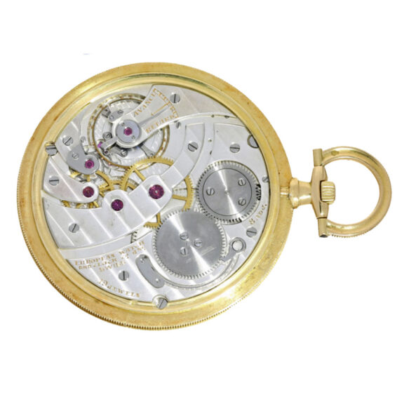 Very rare gold pocket watch by Cartier circa 1925 Very rare gold pocket watch by Cartier circa 1925