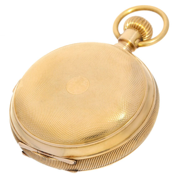 Gold split seconds chronograph Rattrapante Circa 1860 Gold split seconds chronograph Rattrapante Circa 1860
