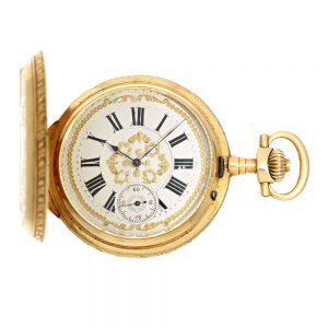 Anker chronometer Armand Schwob & Freres Circa 1885