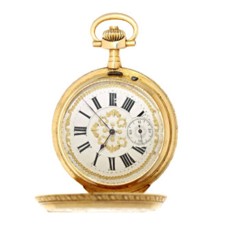 Anker chronometer Armand Schwob & Freres Circa 1885