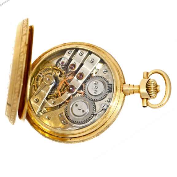 Anker chronometer Armand Schwob & Freres Circa 1885 Anker chronometer Armand Schwob & Freres Circa 1885
