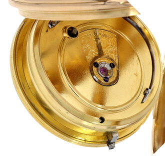 Gold English pocket watch chronometer Circa 1816