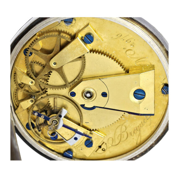 French silver open faced Montre de Souscription pocket watch, circa 1817 French silver open faced Montre de Souscription pocket watch, circa 1817