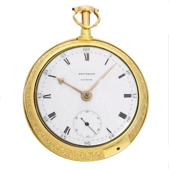 Early repoussé paircase pocket watch 1/8 hours repeater Circa 1786