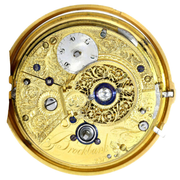 Early repoussé paircase pocket watch 1/8 hours repeater Circa 1786 Early repoussé paircase pocket watch 1/8 hours repeater Circa 1786