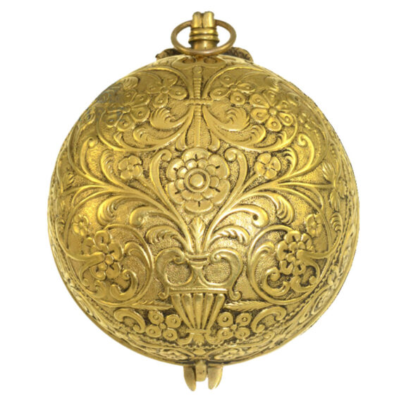 Very early German gilt-brass verge pocket watch Circa 1580 Very early German gilt-brass verge pocket watch Circa 1580