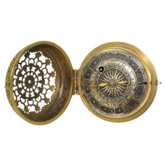 Very early German gilt-brass verge pocket watch Circa 1580 Very early German gilt-brass verge pocket watch Circa 1580