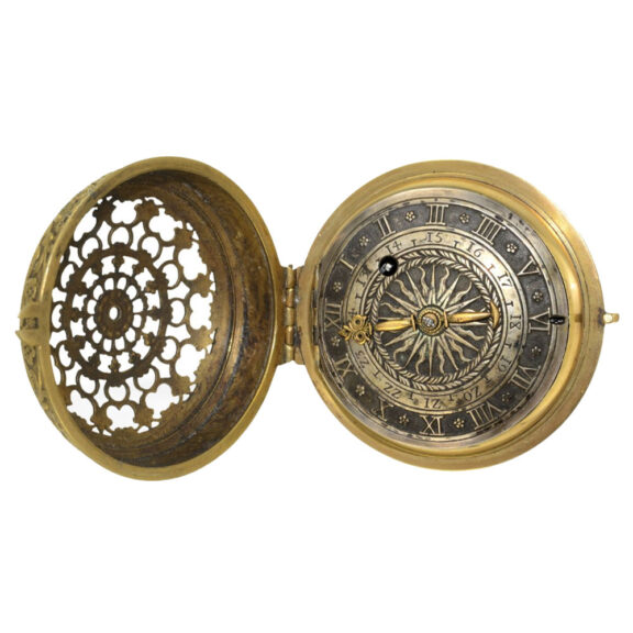 Very early German gilt-brass verge pocket watch Circa 1580 Very early German gilt-brass verge pocket watch Circa 1580