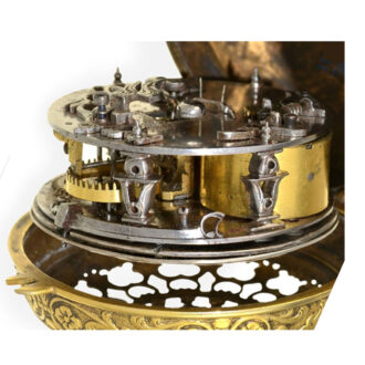 Very early German gilt-brass verge pocket watch Circa 1580 Very early German gilt-brass verge pocket watch Circa 1580