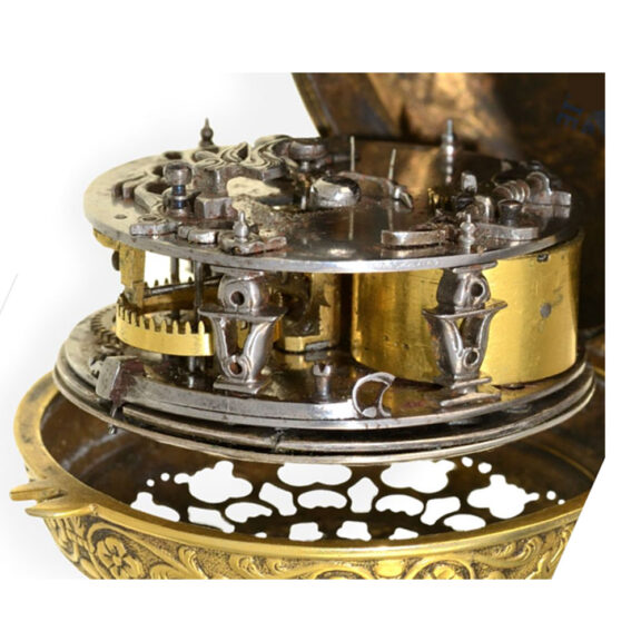 Very early German gilt-brass verge pocket watch Circa 1580 Very early German gilt-brass verge pocket watch Circa 1580