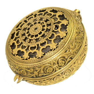 Very early German gilt-brass verge pocket watch Circa 1580 Very early German gilt-brass verge pocket watch Circa 1580