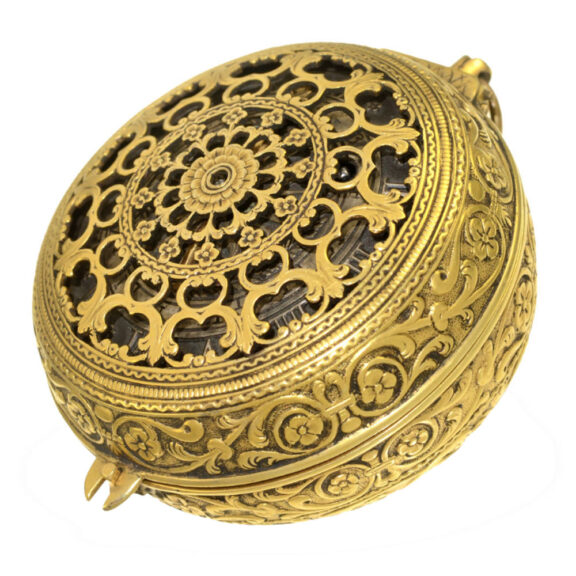 Very early German gilt-brass verge pocket watch Circa 1580 Very early German gilt-brass verge pocket watch Circa 1580