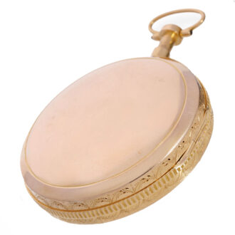 Gold pocket watch Geneva with automaton Jaquemart Circa 1800