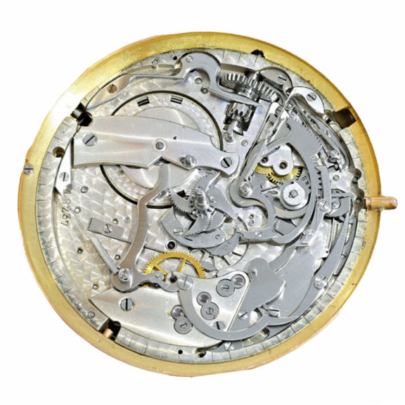 Gold Swiss astronomical pocket watch with 6 complications Circa 1890 Gold Swiss astronomical pocket watch with 6 complications Circa 1890