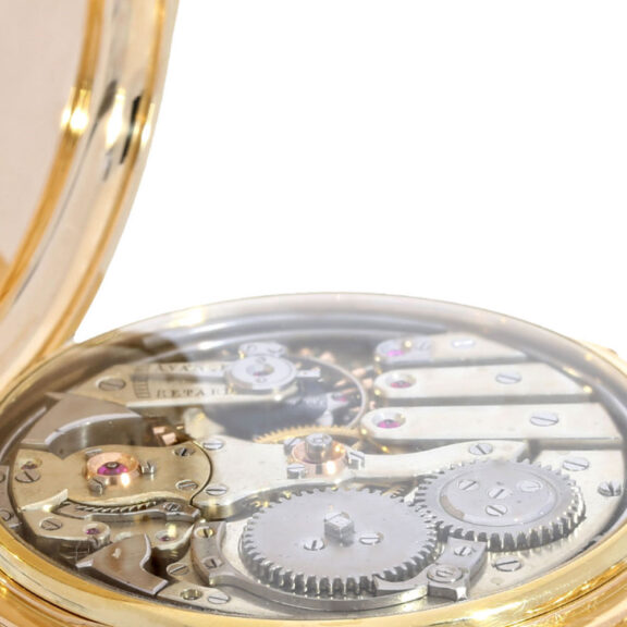 Gold hunter case with 7 complications, perpetual calendar etc. Circa 1883 Gold hunter case with 7 complications, perpetual calendar etc. Circa 1883