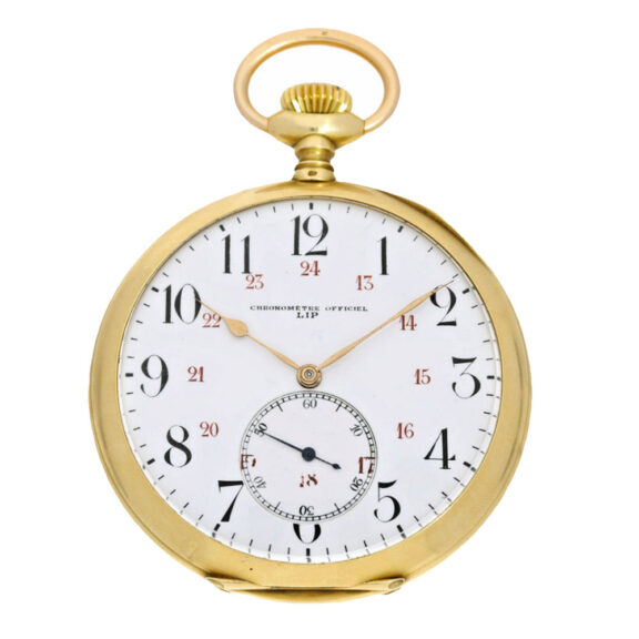 rench deck watch chronometer 18 Carat gold diameter 57mm rench deck watch chronometer 18 Carat gold diameter 57mm