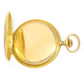 rench deck watch chronometer 18 Carat gold diameter 57mm rench deck watch chronometer 18 Carat gold diameter 57mm