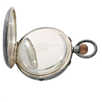 Oversized astronomical pocket watch Circa 1900