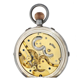 Oversized astronomical pocket watch Circa 1900