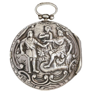 Early English paircase verge pocket watch Circa 1747