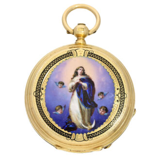 Pocket watch for the Central American market Circa 1865