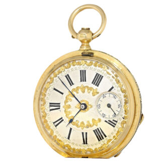 Pocket watch for the Central American market Circa 1865 Pocket watch for the Central American market Circa 1865