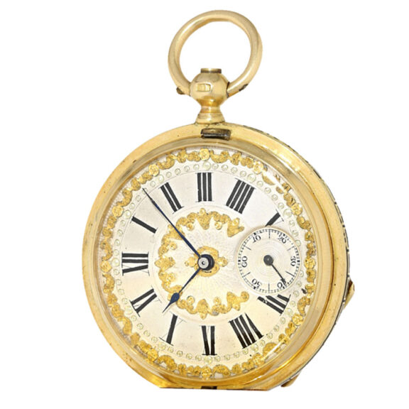 Pocket watch for the Central American market Circa 1865 Pocket watch for the Central American market Circa 1865