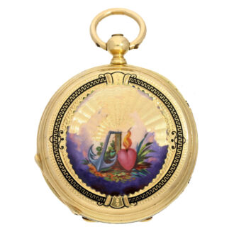 Pocket watch for the Central American market Circa 1865 Pocket watch for the Central American market Circa 1865