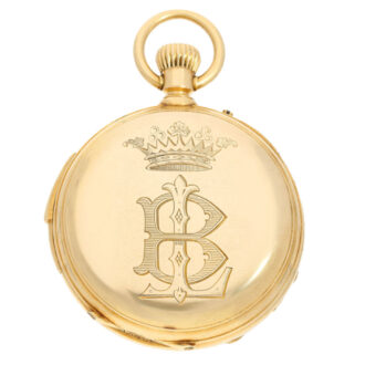 French repeater from nobleman's possession Circa 1870