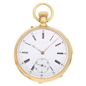 French repeater from nobleman's possession Circa 1870