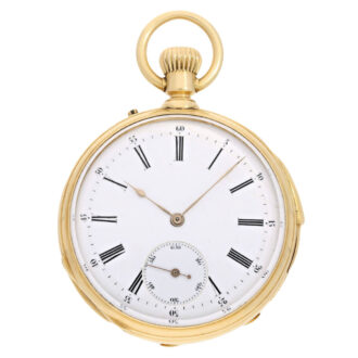 French repeater from nobleman's possession Circa 1870