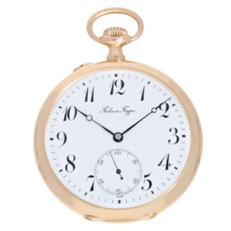 Pocket watch anker chronometer, Pavel Buhre Circa 1900