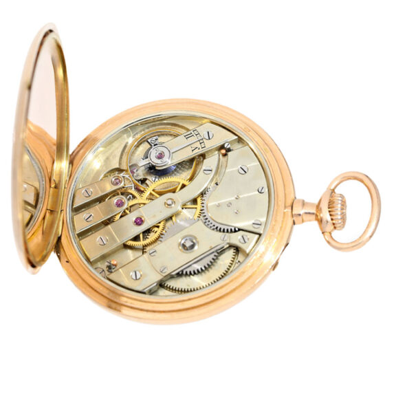 Pocket watch anker chronometer, Pavel Buhre Circa 1900 Pocket watch anker chronometer, Pavel Buhre Circa 1900