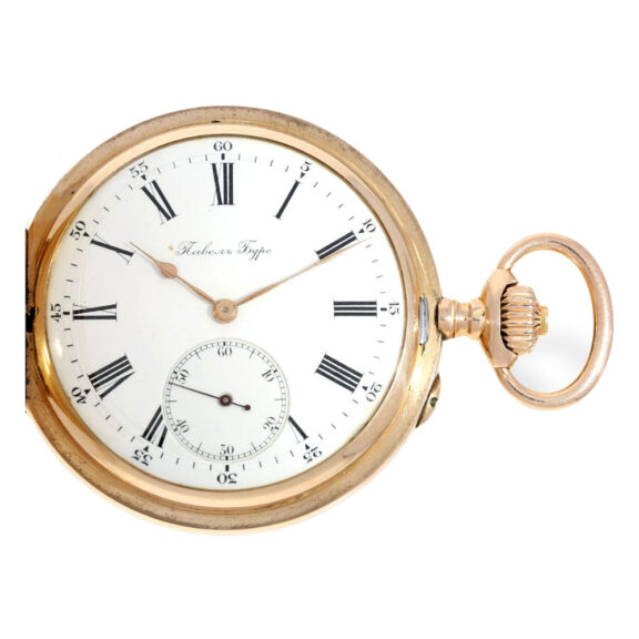 Pavel Buhre, watchmaker of the Russian Czar Circa 1900