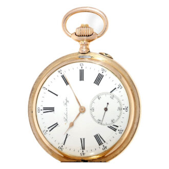 Pavel Buhre, watchmaker of the Russian Czar Circa 1900