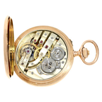 Pavel Buhre, watchmaker of the Russian Czar Circa 1900
