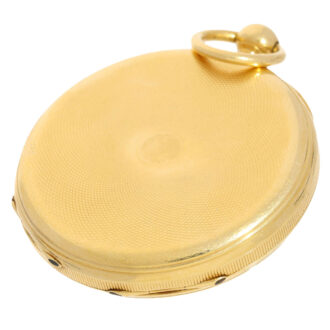 Gold pocket watch with repeater Circa 1840